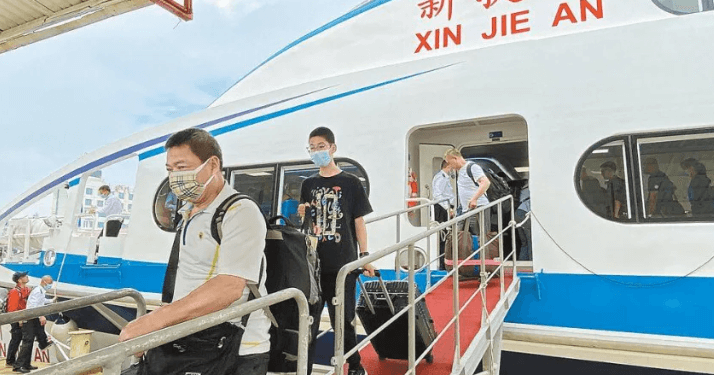 台陸委會:周四起大陸配偶親屬可經小三通赴台灣探親
