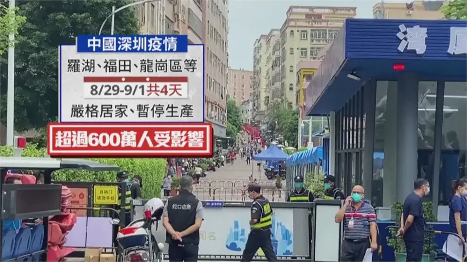 深圳防疫封控影響生產 專家提醒:台商提高警覺