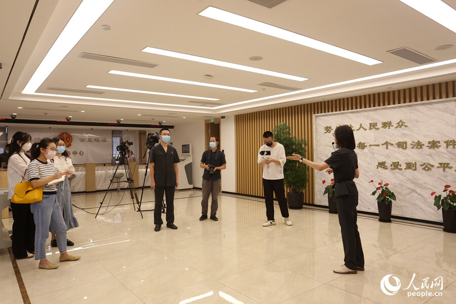 廈門中院開展媒體開放日活動 全面展現涉台知識產權司法保護成效