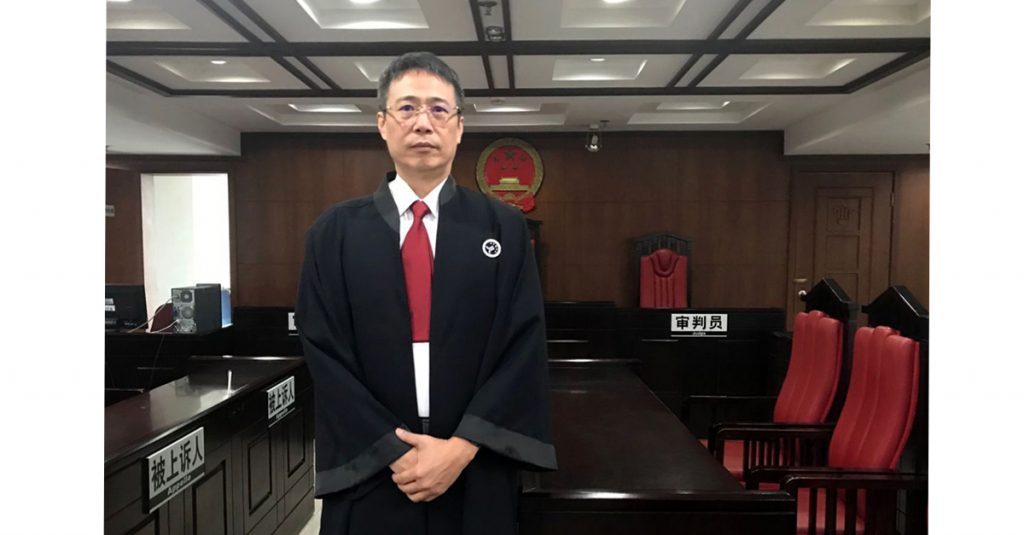 台籍大陸律師黃致傑